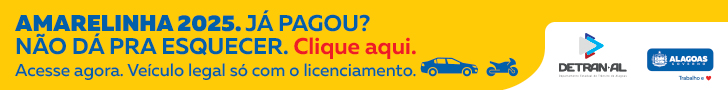 ALAGOAS ATENTA NOTÍCIAS Publicidade 1200x90