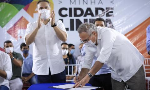 Governador Renan Filho autoriza obras de infraestrutura e anuncia mais investimentos para Água Branca