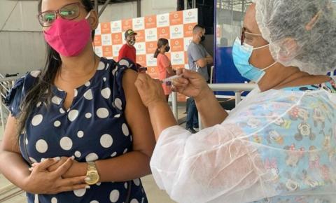 Maceió já aplicou mais de 1,6 milhão de dose de vacinas contra a Covid-19